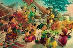 Giúp công chúng hiểu về tranh tết