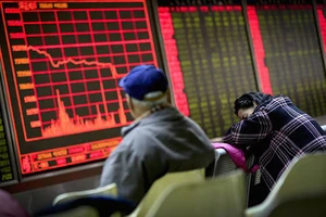 Chứng khoán Trung Quốc đen từ đầu năm