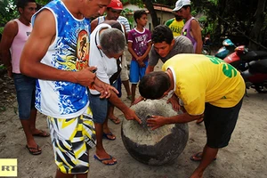 Vật thể lạ đã có từ lâu
