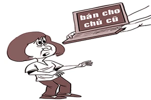 Bán laptop ăn trộm cho khổ chủ