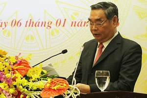 Đại tướng Lê Hồng Anh: ‘Tội phạm đang gây bất an cho dân’