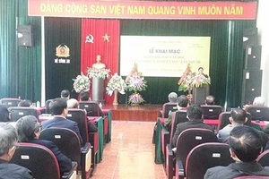 Giải thưởng Cây bút vàng viết về lực lượng công an