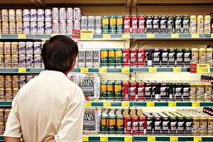 Giá bia tết nóng lên từng ngày