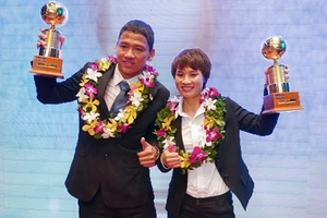 Vinh danh cô gái vàng Minh Nguyệt