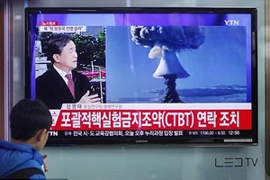 Triều Tiên thử bom, Hàn Quốc báo động