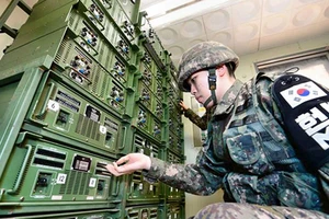 Hàn Quốc bắt đầu phát loa tuyên truyền chống Triều Tiên
