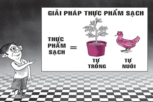 Nông thôn hóa... thành thị