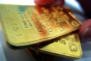 SJC mua vàng miếng một chữ trở lại