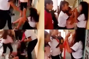 Phụ huynh rối lòng khi con bị hành hung