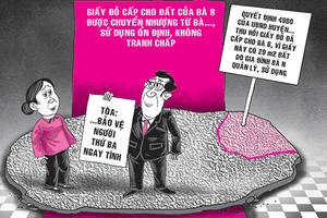 Tòa bảo vệ người thứ ba ngay tình