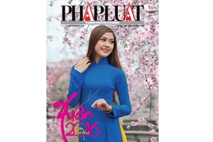 Pháp Luật TP.HCM xuân Bính Thân 2016 phát hành ngày 17-1