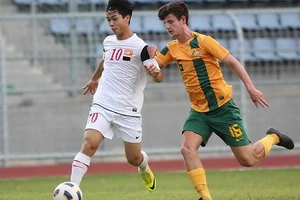 U-23 châu Á, Việt Nam - Úc: Đêm hành động