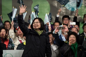 Nữ lãnh đạo đầu tiên của Đài Loan