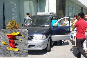 Bình chữa cháy trên ô tô: Khi nỗi lo đã thành sự thật