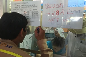 Nhà xe tìm đủ cách “móc túi” hành khách