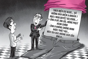 Kiện vì chuyện ... dị hợm