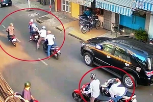 Làm gì khi thấy cướp trước mắt?