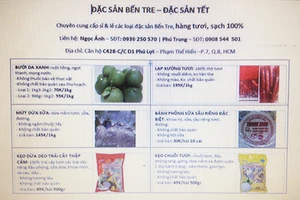 Rước 'cục tức' đầu năm vì mua hàng tết qua ‘phây’