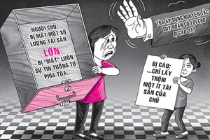 Nạn nhân nói mất nhiều, kẻ trộm nói lấy ít !