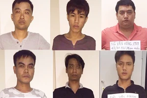 Ngăn hai băng nhóm hỗn chiến bằng súng