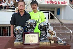 Cựu danh thủ Võ Thành Sơn và những người bạn: Ấm tình đồng đội 