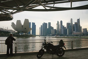 Đi phượt Singapore bằng mô tô