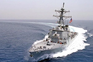 Úc ủng hộ tàu Mỹ đến đảo Tri Tôn 