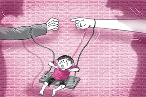 Cuộc chiến giành con: Nỗi ám ảnh của trẻ thơ!