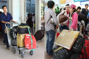 Bao giờ có xe đẩy miễn phí ở ga tàu?