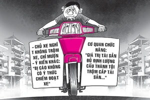 Bị hại kêu oan… giùm bị cáo 