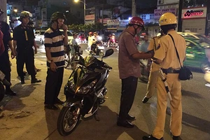 Công an huy động 100% lực lượng dịp tết