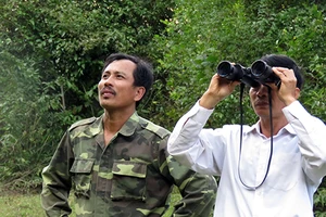 Người thu phục sát thủ săn voọc quý