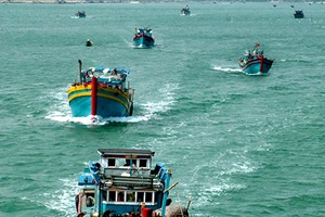 Tết của ngư dân trên biển