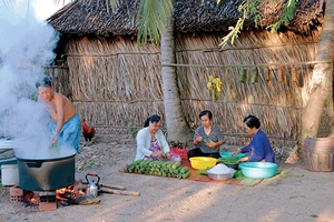 Nhớ cái tết nghèo của người di dân