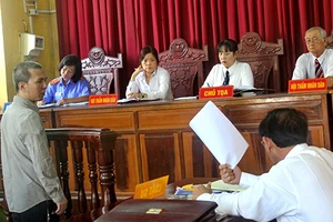 Suy đoán vô tội: Nét son trong tố tụng