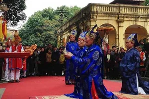 Lễ khai ấn lần đầu tiên được tổ chức tại Hà Nội