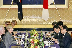 Ngoại trưởng Úc Julie Bishop: ‘TQ phải tôn trọng luật pháp quốc tế’