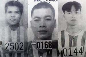 Phạm nhân vượt ngục bị bắt ở biên giới Campuchia