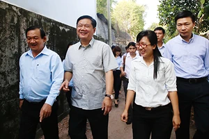 Luồng gió mới từ vị bí thư Thành ủy