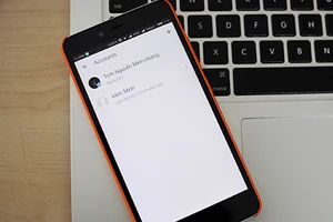 Đăng nhập nhiều tài khoản trên Messenger