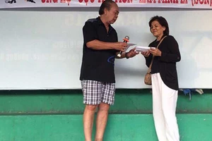 Giải giao hữu gây quỹ giúp đỡ cựu thủ môn Minh Lý: Ấm tình đồng đội