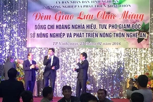 Bữa tiệc ‘khao làng’