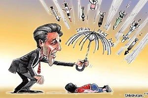 Syria ngưng tiếng súng 