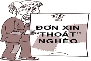 Cụ ông 83 tuổi xin… thoát nghèo