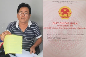Chính quyền cấp giấy đỏ sai nhưng bắt dân gánh chịu 