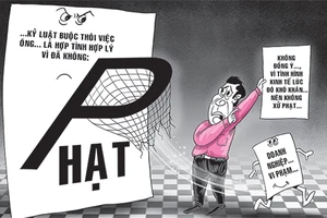 Nguyên phó chánh thanh tra sở LĐ-TB &XH kiện sếp cũ