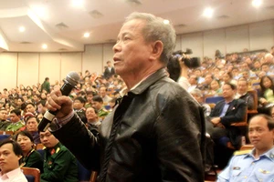 ‘Với chủ quyền Tổ quốc, không bỏ rơi một tấc’