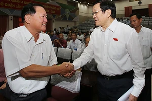 Lựa chọn những người hết lòng, hết sức vì dân, vì nước