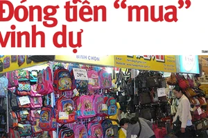 Loạn các chương trình vinh danh DN: Không có nội lực, lại thích sơn phết!