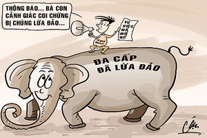 Ba dấu hiệu để tránh ‘âm mưu’ đa cấp